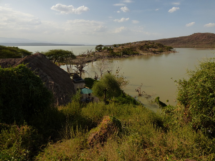 Kenia Lake Baringo Island Camp