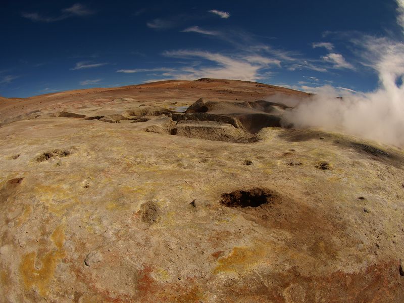 Uyuni Luna Salada Uyuni  Bolivien Uyuni 4x4 Siloi desierto Vulcano Hot Springs 