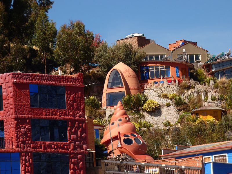 Copacabana Lago Titicaca Titicacasee