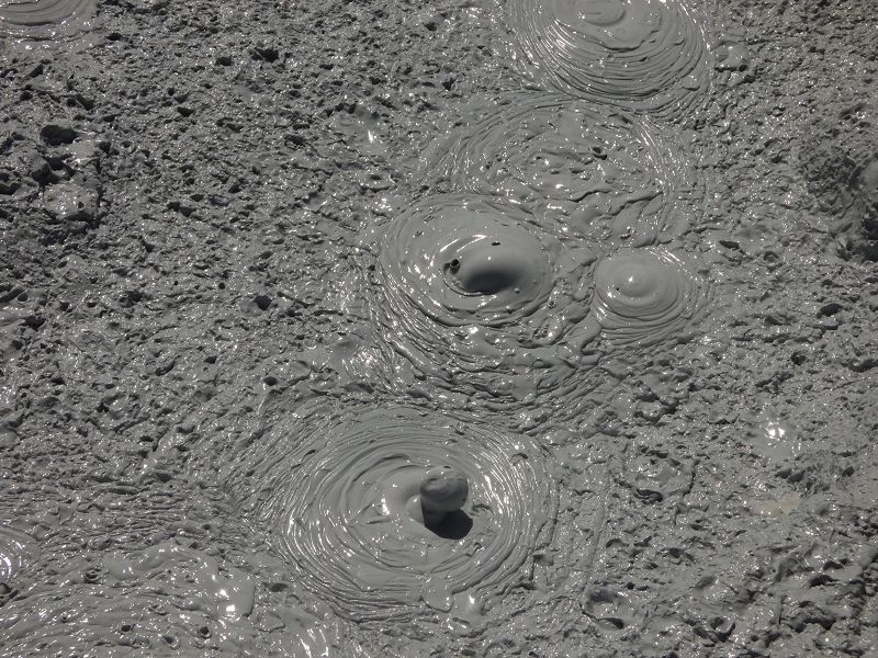 Uyuni Bolivien Uyuni 4x4 Siloi desierto Vulcano Hot Springs Siloi Desert