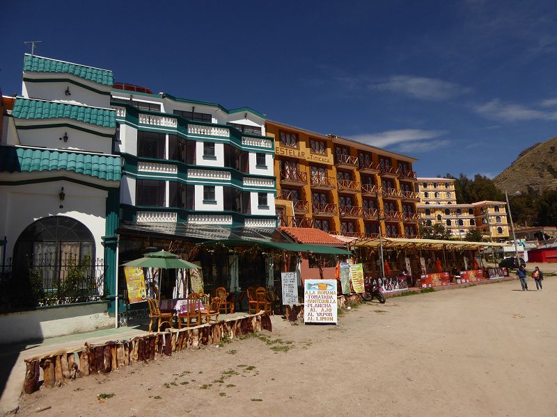 Bolivien Copacabana Lago Titicaca Titicacasee Bolivien Copacabana Lago Titicaca Titicacasee Cerro Calvario