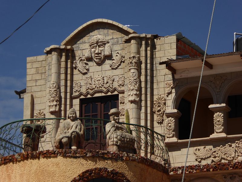 Bolivien Copacabana Lago Titicaca Titicacasee Bolivien Copacabana Lago Titicaca Titicacasee Cerro Calvario