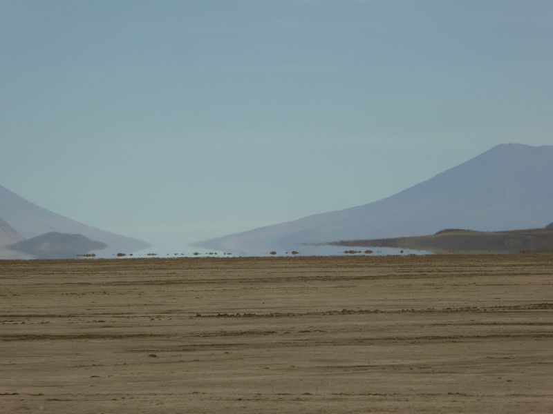 Uyuni Luna Salada Bolivien Uyuni 4x4 Salzsee Saltlake Windose flimmern