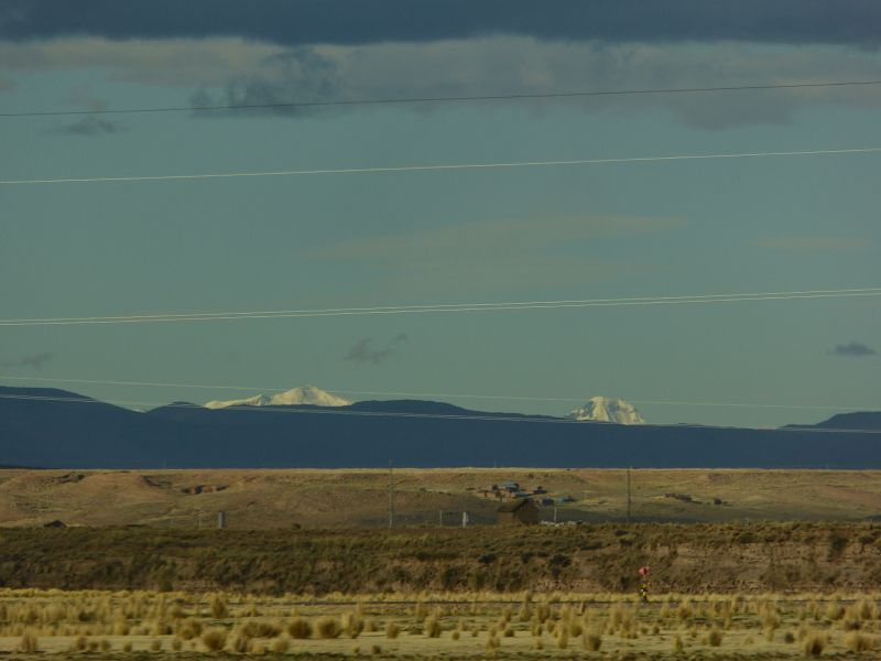 Peru Puno Lago Titicaca Titicacasee  Altiplano 2 Mountains 