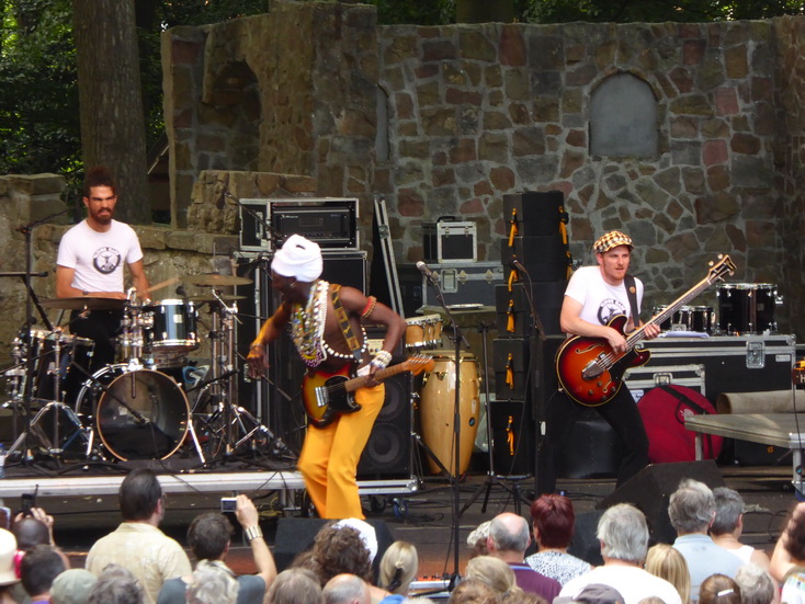 Vaudou Game Afrikafestival 2015 hertme