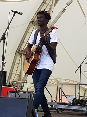 Takeifa Senegal Afrikafestival Würzburg 2017 Talavera Mainwiesen Weltmusik Musik aus aller Welt