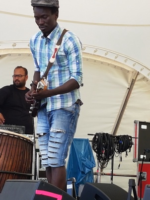 Takeifa Senegal Afrikafestival Würzburg 2017 Talavera Mainwiesen Weltmusik Musik aus aller Welt
