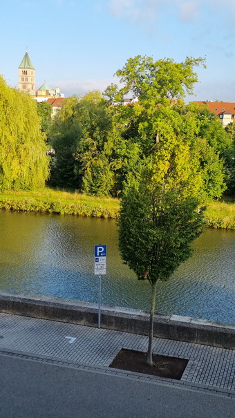 mainspaziergang und Stadtspaziergang