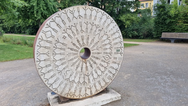 mainspaziergang und Stadtspaziergang