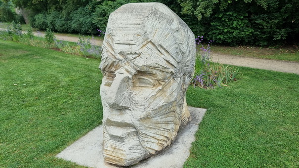 mainspaziergang und Stadtspaziergang