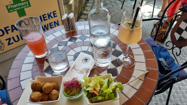 Würzburg Brückenbäck Falaffeltime 