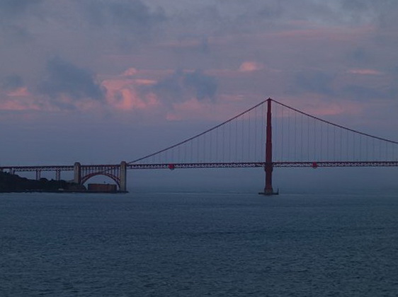 San Francisco Impressions of Golden Gate Bridge 