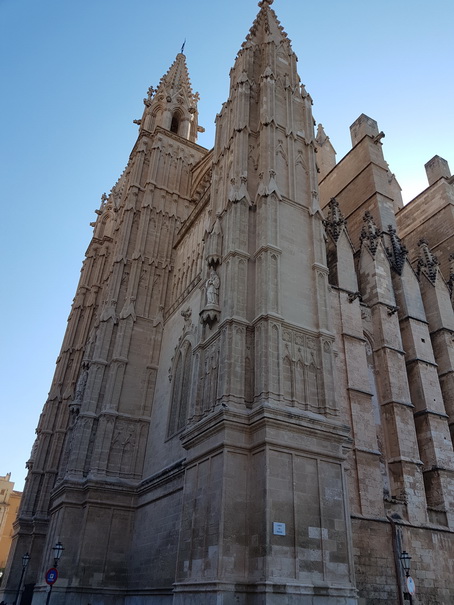 Palma de Mallorca Mallorca La Seu („Bischofssitz“)