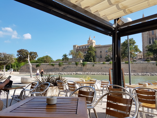 Palma de Mallorca Mallorca Parc de La mer