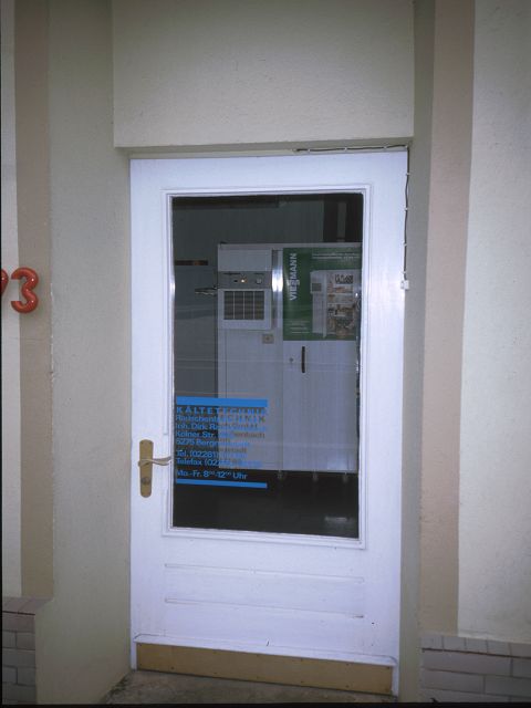 Kältetecnik Laden ab 1990 