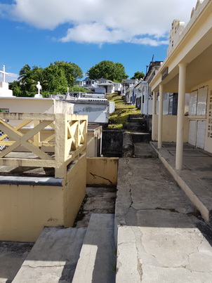 Guadelope Friedhof von Morne-a-l ' eau 