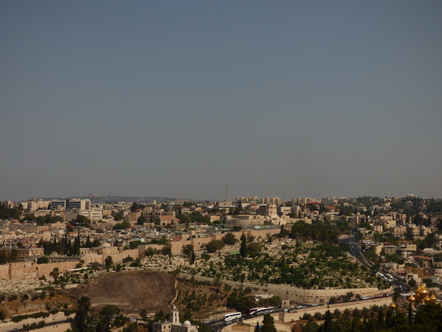 &nbsp;JERUSALEM Blick vom Ölberg