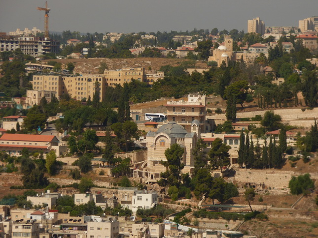 &nbsp;JERUSALEM Blick vom Ölberg