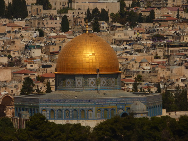 jERUSALEM Tempelkirche Felsendom 