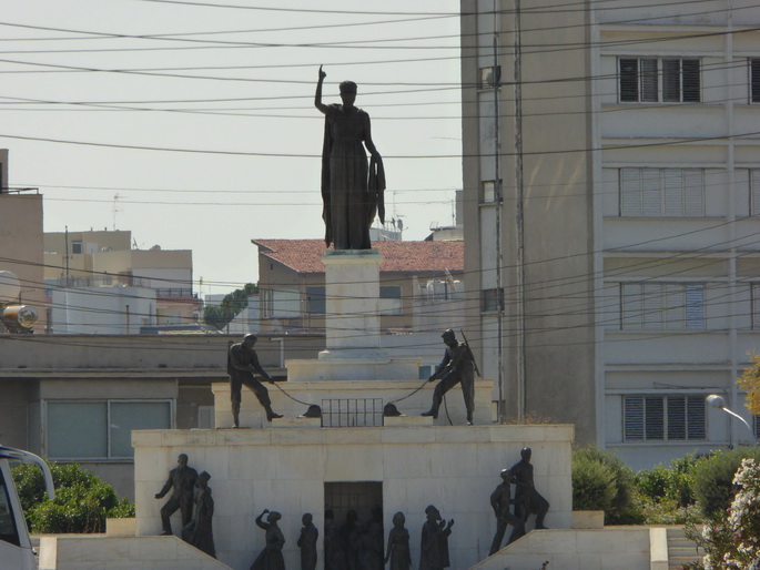 Zypern NIkosia Griechenland Makarios Zypern NIkosia Griechenland Bischofssitz Isaakiou Komninou Archibishops Palace