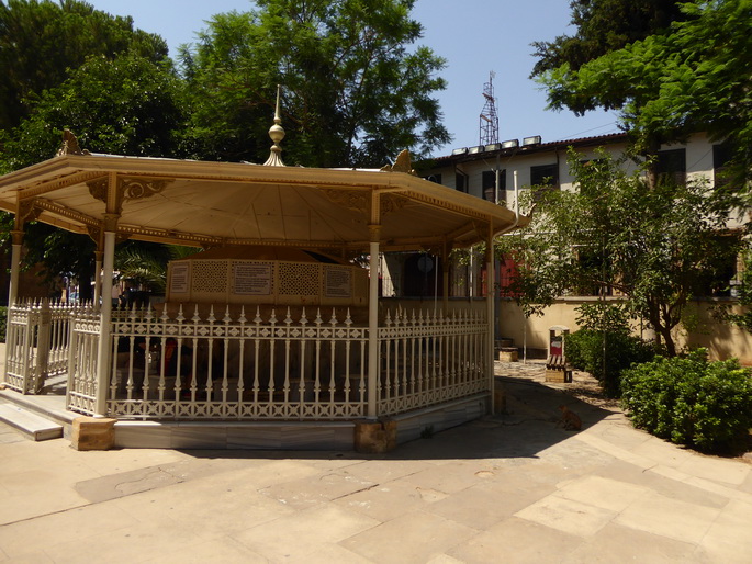 Zypern NIkosia Türkei Moschee Selimiye-Moschee (Nikosia) früher KircheZypern NIkosia Türkei Moschee Selimiye-Moschee (Nikosia) früher Kirche