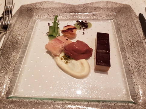 8 Gang Menü Rossini Aida Blu 8 Gang Menü Rossini Aida Blu