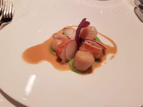 8 Gang Menü Rossini Aida Blu 8 Gang Menü Rossini Aida Blu