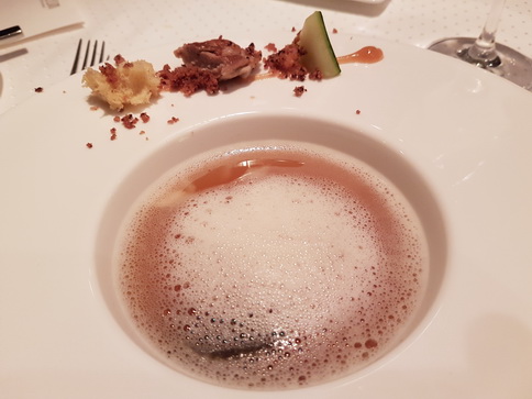 8 Gang Menü Rossini Aida Blu 8 Gang Menü Rossini Aida Blu