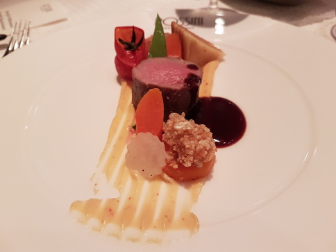 8 Gang Menü Rossini Aida Blu 8 Gang Menü Rossini Aida Blu