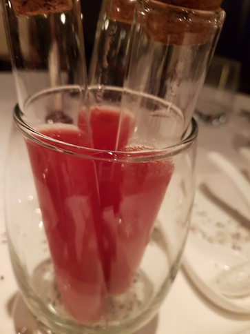 8 Gang Menü Rossini Aida Blu 8 Gang Menü Rossini Aida Blu