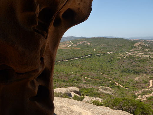 Olbia Sardinien capo d'orso bärenfelsenOlbia Sardinien capo d'orso bärenfelsen
