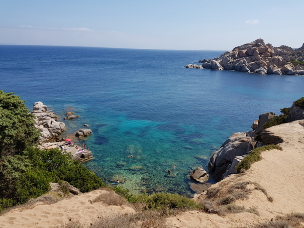 Olbia Sardinien Capo Testa