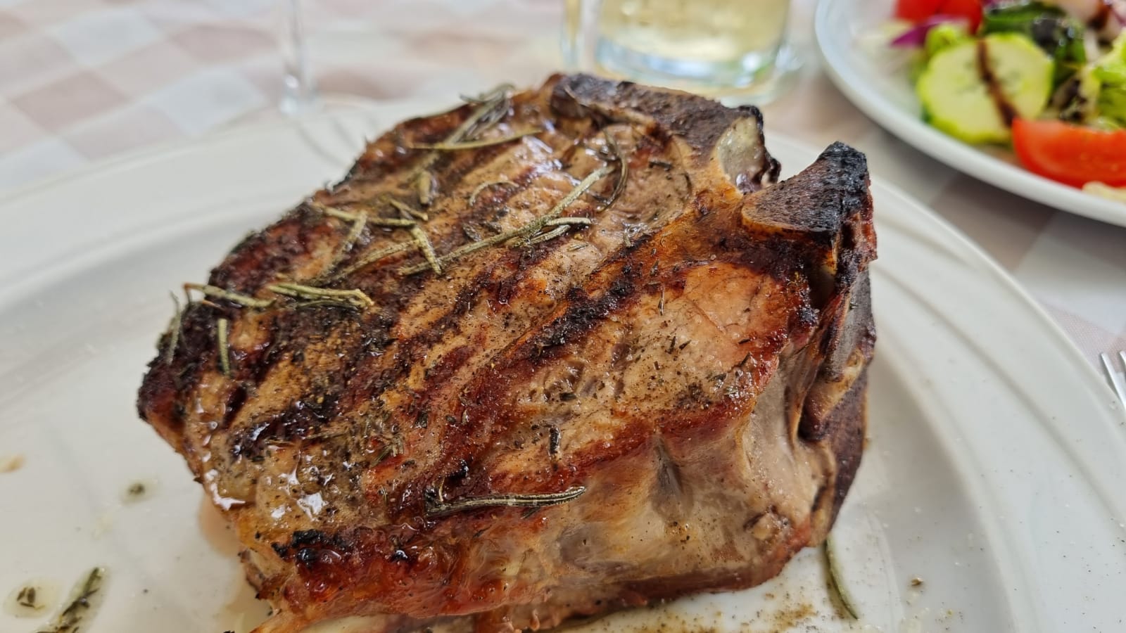 Villa Coco Bergneustadt Kalbs Tomahawk Steak