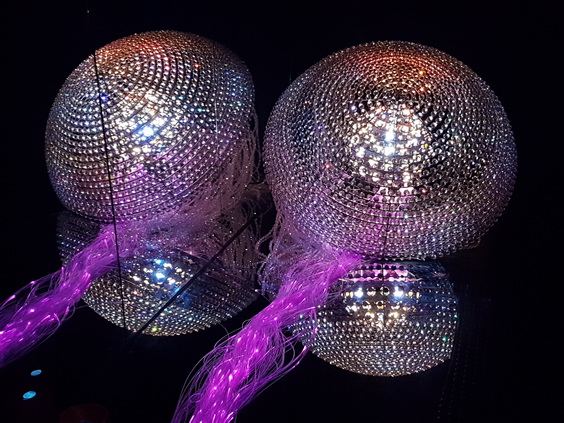 Swarowski Kristallwelten Wires and Ball illuminated Swarowski Kristallwelten Wires and Ball illuminated